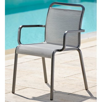OSKAR Fauteuil Empilable...